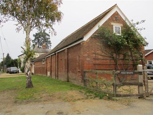 The Red Barn Apartamento Long Wittenham Exterior foto