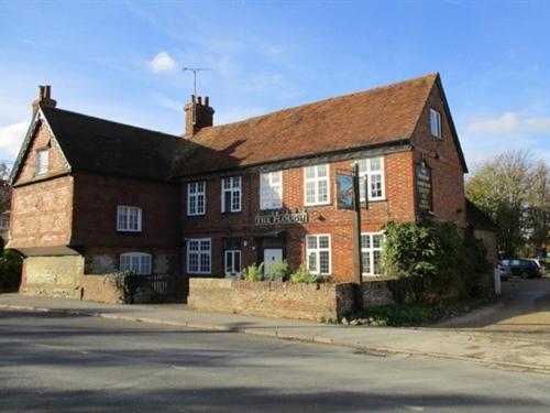 The Red Barn Apartamento Long Wittenham Exterior foto
