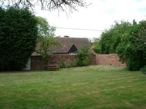 The Red Barn Apartamento Long Wittenham Exterior foto