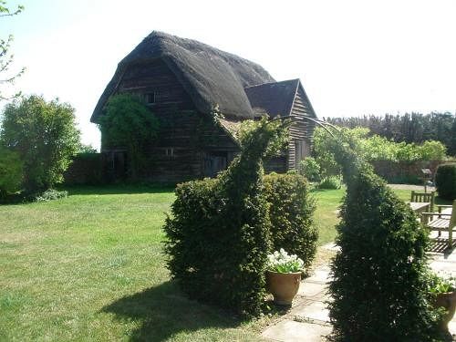 The Red Barn Apartamento Long Wittenham Exterior foto
